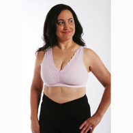 Softee FWM151 Soft Silhouette Pocket Bra, White, Mediumium