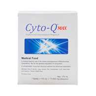 Cyto-Q MAX Solace Nutrition 1204 Cyto-Q MAX Concentrated Ubiquinol Medical Food, 5.7 oz