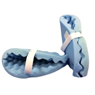 Span America 50077-111-Span America Heel Protector (CS/20)