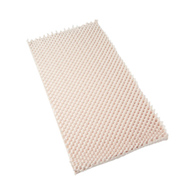 Eggcrate Span America SP22S-000-Eggcrate Convoluted Pad, Mattress Overlays
