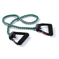 SPRI SC-2 Braided Tubing Resistance Band - Green - Light Resistance