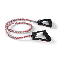 SPRI SC-3 Braided Tubing Resistance Band - Red - Medium Resistance
