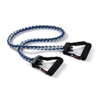 SPRI SC-4 Braided Tubing Resistance Band - Blue - Heavy Resistance