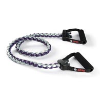 SPRI SC-5 Braided Tubing Resistance Band - Purple - Ultra Heavy Resistance