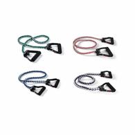 SPRI SC Xertube Braided Tubing Resistance Band - 4 Resistance Levels from Light to Ultra Heavy