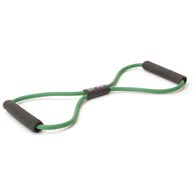SPRI UT-L Ultra Toner Figure Eight Resistance Band - Green - Light Resistance