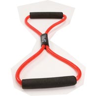 SPRI UT Ultra Toner Figure Eight Resistance Band - 4 Levels from Very Light to Heavy