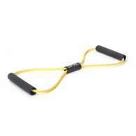 SPRI UT Ultra Toner Figure Eight Resistance Band - 4 Levels from Very Light to Heavy