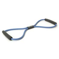 SPRI UT Ultra Toner Figure Eight Resistance Band - 4 Levels from Very Light to Heavy