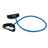 SPRI XT-H Xertube Single-Tube Resistance Band - Blue - Heavy Resistance