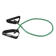 SPRI XT-L Xertube Single-Tube Resistance Band - Green - Light Resistance