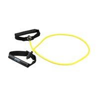 SPRI XT-VL Xertube Single-Tube Resistance Band - Yellow - Very Light Resistance