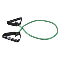 SPRI XT Xertube Single-Tube Resistance Band - 5 Levels from Very Light to Ultra Heavy