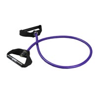 SPRI XT Xertube Single-Tube Resistance Band - 5 Levels from Very Light to Ultra Heavy