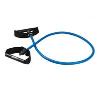 SPRI XT Xertube Single-Tube Resistance Band - 5 Levels from Very Light to Ultra Heavy