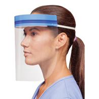 Crosstex SPS Medical Supply GCSS9-Crosstex Face Shield, Masks (CS) - Crosstex Face Shield