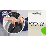 Step2Bed XL Bedside Safety Step with Motion Activated LED Light