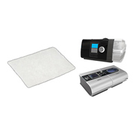 AirSense Sunset Healthcare CF2107-2-CPAP Filter AirSense Standard Disposable 2 per Pack White No Tab, Cleaning (PK/2)