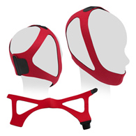 Sunset Healthcare CS007-ADJXL-Sunset Ruby Style Adjustable Chinstrap, Cleaning Accessories
