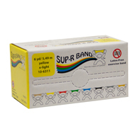 Sup-R Band Latex Free Exercise Bands - 6 yd Rolls