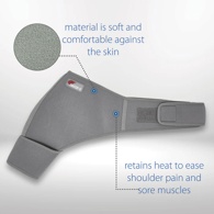 Swede-O 6233 Thermal Vent Shoulder Wrap for Pain Relief and Sore Muscles