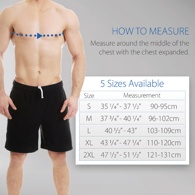 Swede-O 6233 Thermal Vent Shoulder Wrap for Pain Relief and Sore Muscles