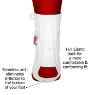 Swede-O 6331 Knit Tongue Ankle Lok Brace