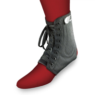 Swede-O 6333 Trim Lok Ankle Brace-Black-Medium