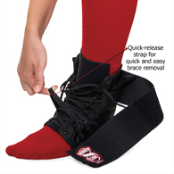 Swede-O 6335 Inner Lok 8 Ankle Brace-Black-Large