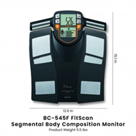 Tanita BC-545F Segmental Body Compositon Monitor