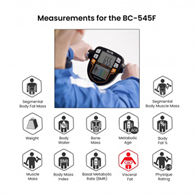 Tanita BC-545F Segmental Body Compositon Monitor