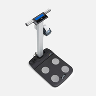 Tanita MC-580 Multi-Frequency Segmental Body Composition Scale - with Column, Printer, Software