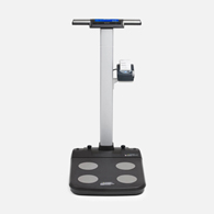 Tanita MC-580 Multi-Frequency Segmental Body Composition Scale - with Column, Printer, Software
