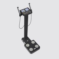 Tanita MC-780U PLUS Segmental Body Composition Analyzer - Black Column