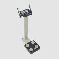 Tanita MC-780U PLUS Segmental Body Composition Analyzer - Gray Column