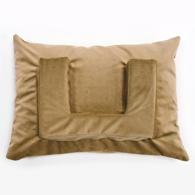 Tausi THC1100 Cushioned Pillow Case Horizontal Camel