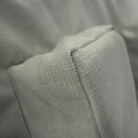 Tausi THG1100 Cushioned Pillow Case Horizontal Gray