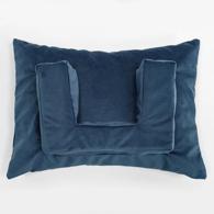 Tausi THM1100 Cushioned Pillow Case Horizontal Marine