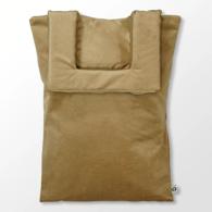 Tausi TVC1100 Cushioned Pillow Case Vertical Camel