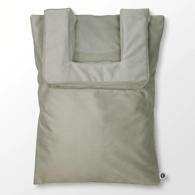 Tausi TVG1100 Cushioned Pillow Case Vertical Gray