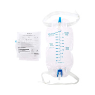 Easy Tap Teleflex 452932-Easy Tap Urinary Leg Bag, 1000 mL (CS/48)