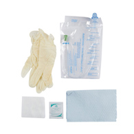 MMG Teleflex RLA-142-3-MMG Intermittent Catheter Kit, 14 Fr, Straight, Catheter & Bag Kits & Trays (CS/100)