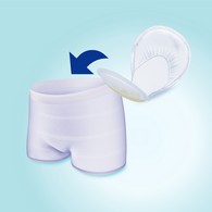 Tena ProSkin Comfort Pants 36044 Unisex Knit Pants, Small/Medium (CS)