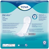 Tena ProSkin Heavy Long 47619 Bladder Control Pads, Heavy Absorbency, Dry-Fast Core (BG)