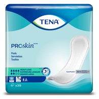 Tena ProSkin Heavy Long 47619 Bladder Control Pads, Heavy Absorbency, Dry-Fast Core (BG)