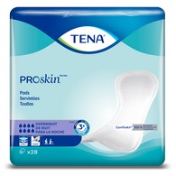 Tena ProSkin Overnight 47809 Bladder Control Pad, 16 in (BG)