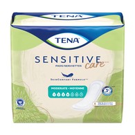 Tena Sensitive Care Moderate 54284 Bladder Control Pad, 11 in (BG)