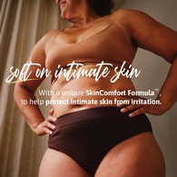 Tena Sensitive Care Moderate 54284 Bladder Control Pad, 11 in (CS)