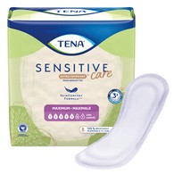 Tena Sensitive Care Maximum Extra Coverage Long 54295 Bladder Control Pads, 15 in (CS)