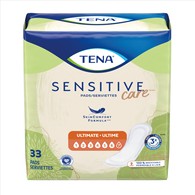 Tena Sensitive Care Ultimate 54305 Bladder Control Pads, 16 in (BG)